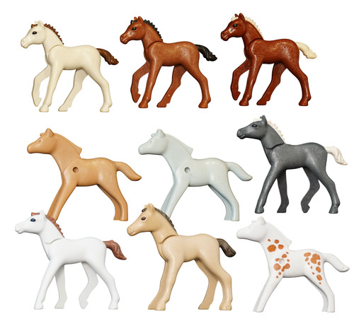 Playmobil poulain petit - , cheval