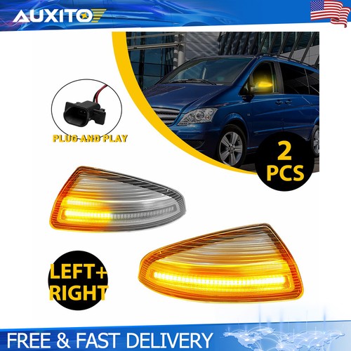 Dynamic amber led side - 2x,