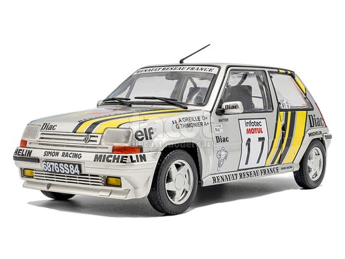 Renault supercinq turbo - renault, gt