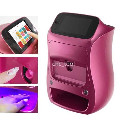 Touch screen nail art - touch,