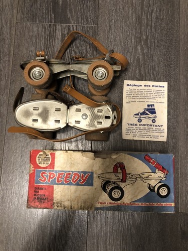 Ancienne paire patin a - ancienne,