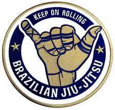 Patch Jiu Jitsu Brésilien