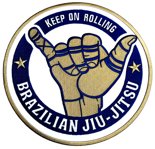 Patch jiu jitsu - patch, brésilien