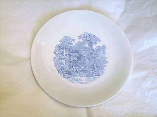 Belle assiette plate - , en