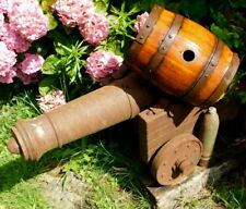 TRES JOLI ANCIEN PETIT TONNELET - TONNEAU RHUM - ANCIENNE MARINE A VOILE #.4