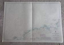 CARTE MARINE / France - north