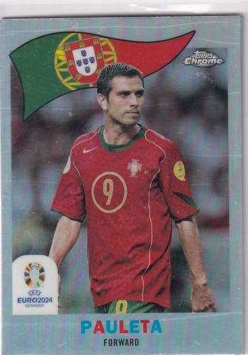 Topps chrome uefa - chrome, euro