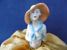 DEMI FIGURINE ANCIENNE -