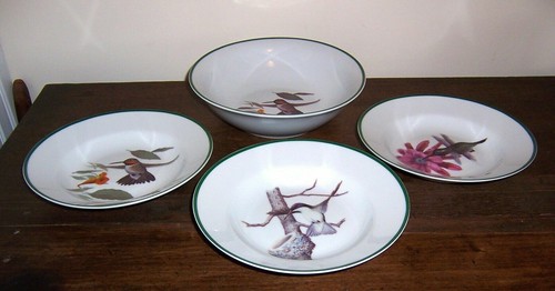 Bowls soup serving - -,