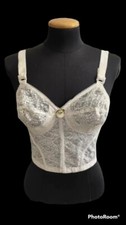 Superbe Bustier Vintage 1940