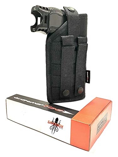 Squidtac molle taser holster - taser,