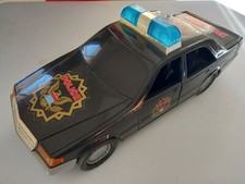 Playwell - Mercedes Police - Plastique - Friction AV et AR - Long 43 cm