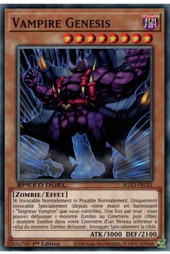 Deck vampire zombie - deck,