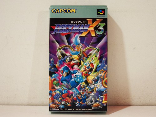 Rockman mega man nintendo - rockman, x3