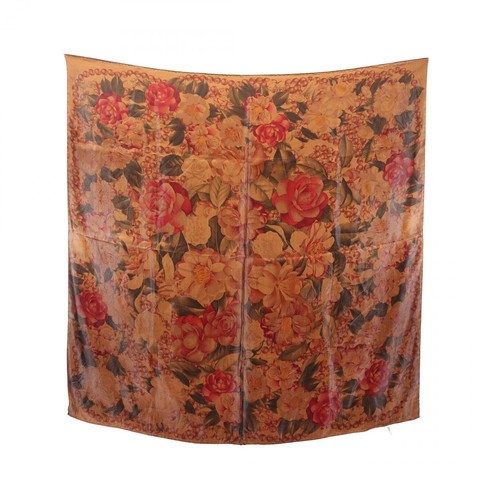 Foulard chanel soie - foulard,