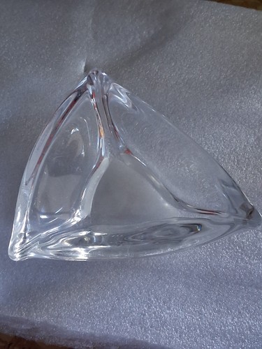 Cendrier cristal daum - cendrier, en