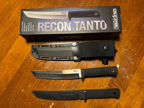 Cold steel recon tanto - steel, 7"
