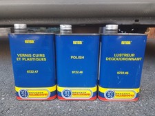 Rare lot ancien bidon Peugeot