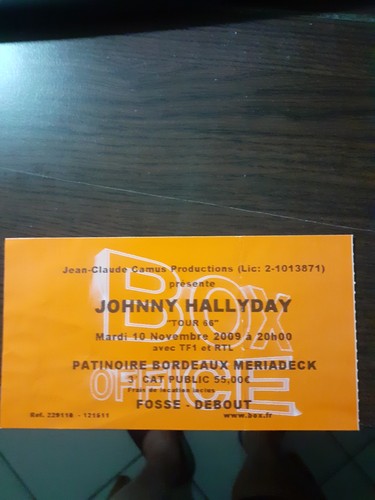 Johnny hallyday place de - johnny, 1