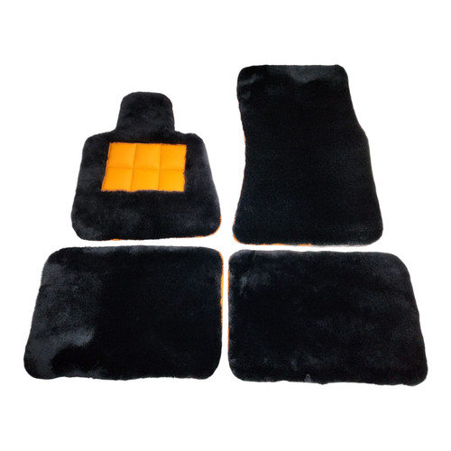 Bespoke peau mouton voiture - de,