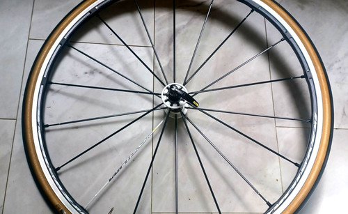 Front only mavic ksyrium sls - only,,