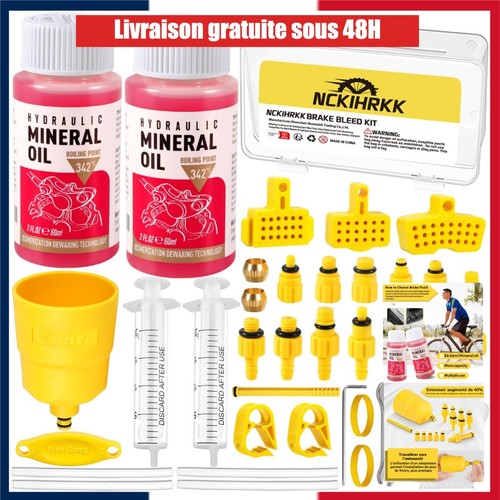 Kit purge frein - kit,