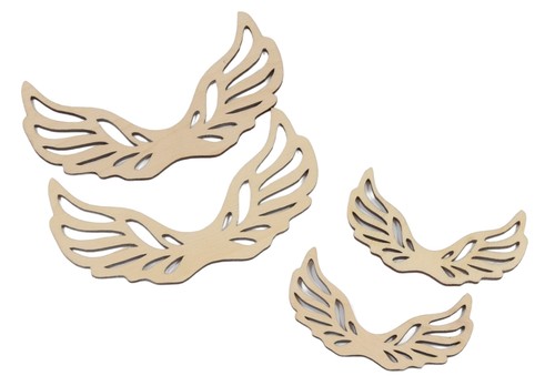 Ailes ange bois - ailes, d’ange