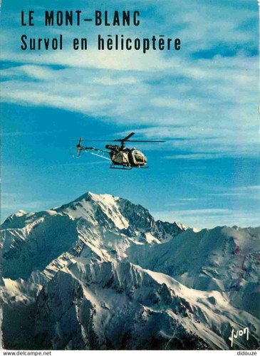 Carte postale aviation - -,