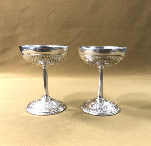 Paire coupe glace - coupe,