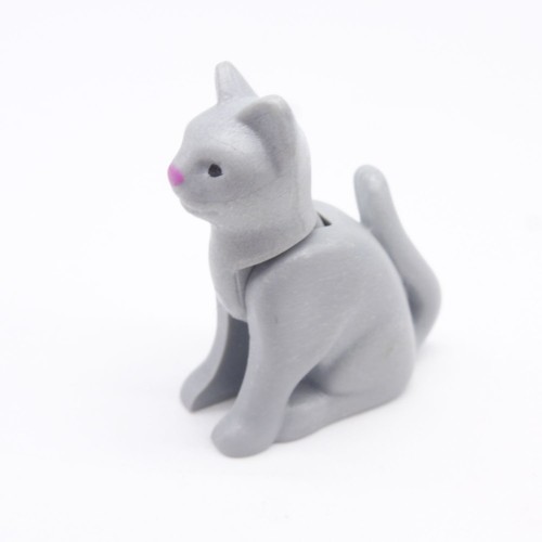 38028 playmobil chat gris - playmobil,