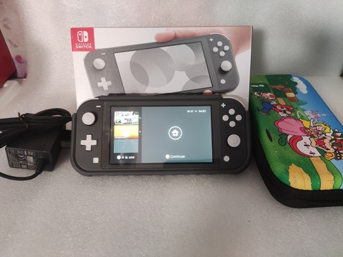 Nintendo switch lite grise - switch,