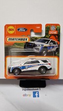 Matchbox 2023 Ford police interceptor utility  2024-36  (CP19)