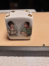 porcelaine  Napoléon  or fin - cendrier