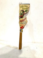 Ancien éventail publicitaire Tablettes john Tavernier et bonbons Altéricide