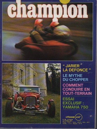 Champion 1973 monte carlo - 86,