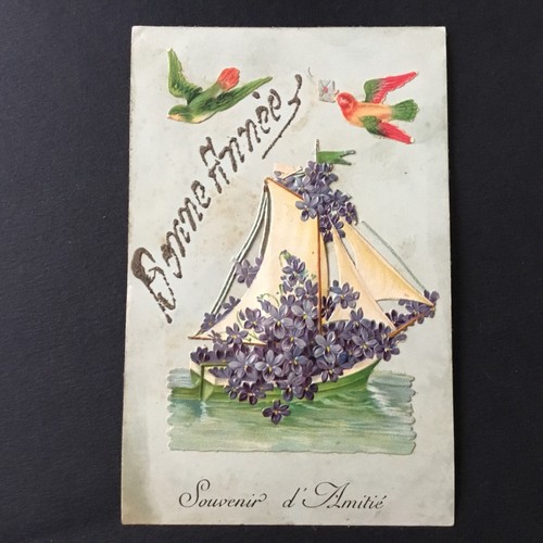 Cpa 1906 bonne année - 1906,