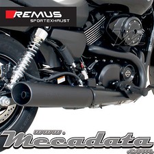 Silencieux échappement Remus