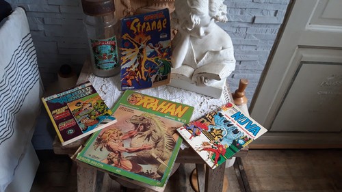 Lot comics marvel - de,