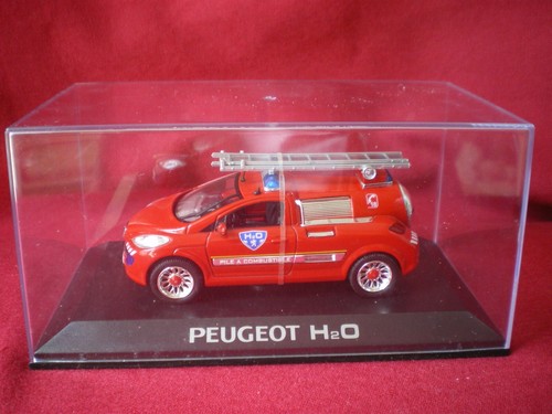 Peugeot concept car h2o - car,