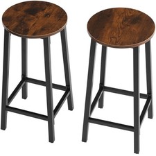 Lot de 2 tabourets de bar
