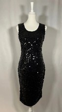 Robe noire à sequins - Dolce