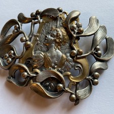 Boucle de ceinture Art Nouveau