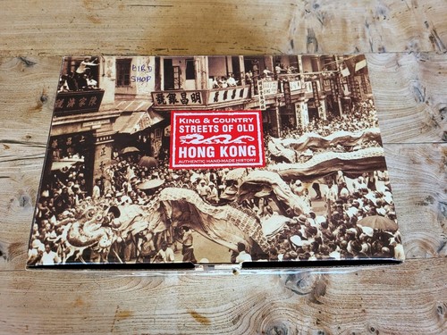 King and country - boites, hong