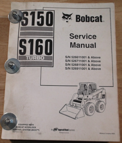 Bobcat s150 s160 mini - s160,