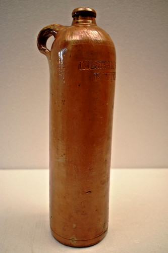 Bouteille ancienne grès - en,