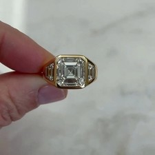 Bague chevalière ART DECO