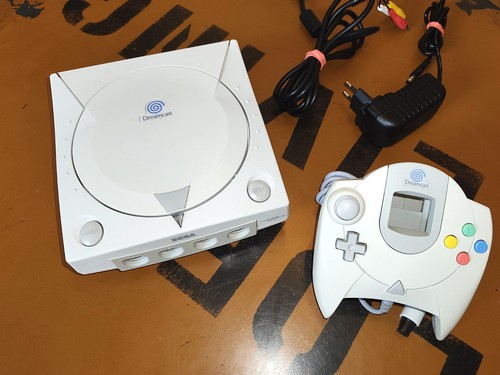 Sega dreamcast console jeu - sega, de
