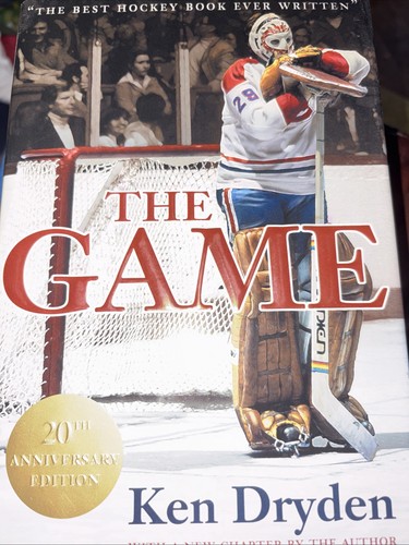 Jeu ken dryden - le, 20ème