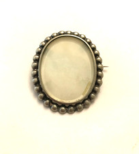 Ancienne broche Porte Photo