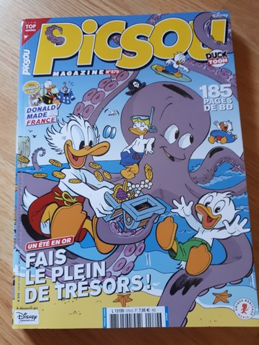 Picsou magazine 579 fais - n°579, le